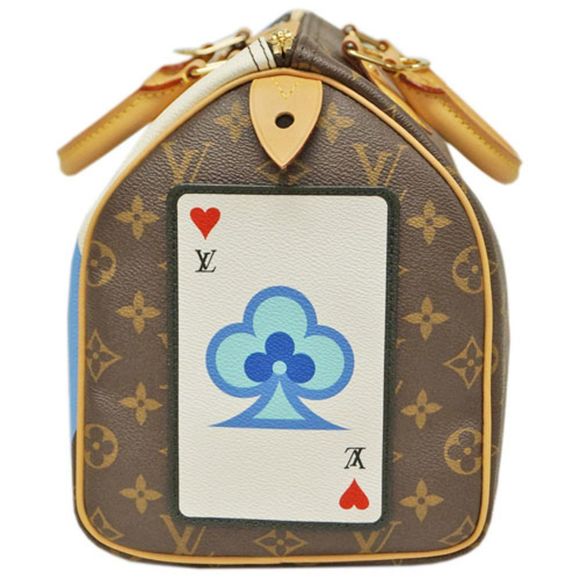 Louis Vuitton Game On Monogram Speedy Bandouliere Shoulder Handbag - Picture 9 of 12